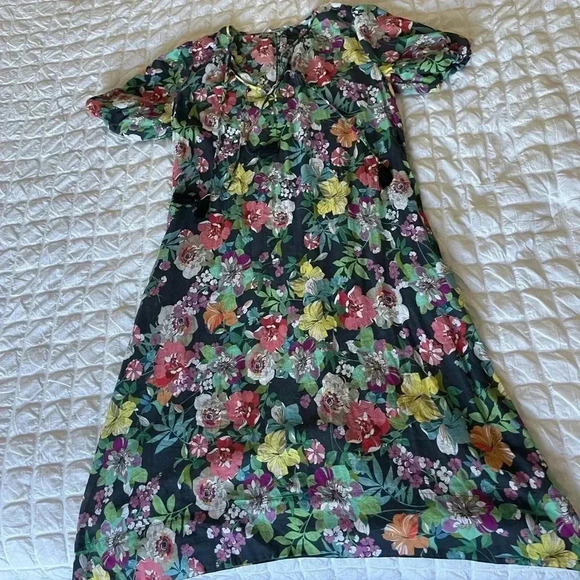 Johnny was floral boho Zahava midi dress - Picture 5 of 13